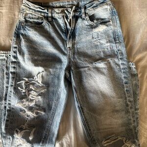 American Eagle Outfitters Light Blue Denim Jeans
